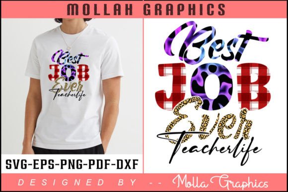A Designer's Review of the Best Job Ever Teacher Embroidery File