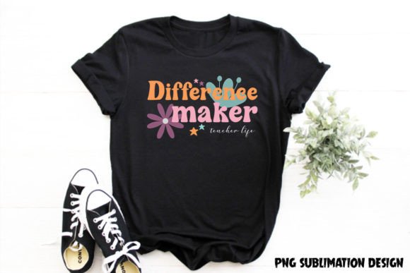 A Designer's Review of the Difference Maker Teacher Life Retro PNG