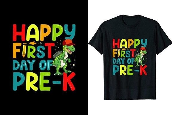 A First Day of PRE-K Design Ready for Real Projects