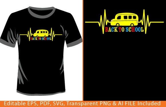 A Heartbeat School Bus Driver Design: Real-World Embroidery Review