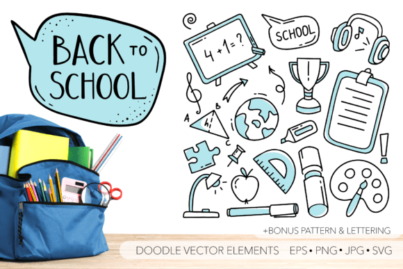 A Practical Review of the Clipart School Doodle Set for Embroidery