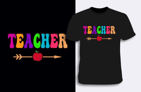 A Practical Review of the Teacher T-shirt Design 1 for Embroidery