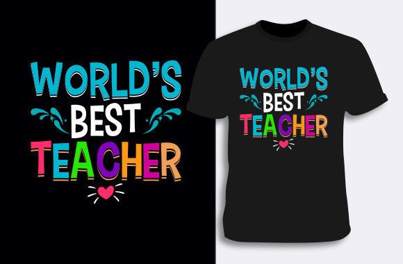 A Real-World Review of Teacher T-shirt Design 3 for Embroidery