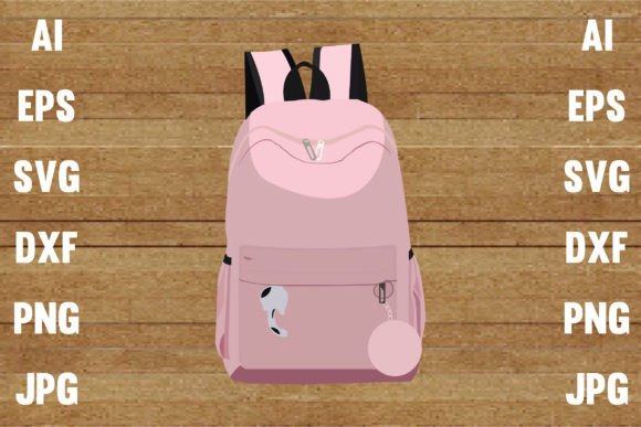 A Review of the School Bag Embroidery Design: Practicality and Charm