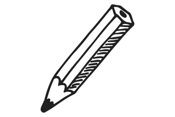 A Simple Pencil Doodle Reviewed for Real Embroidery Projects