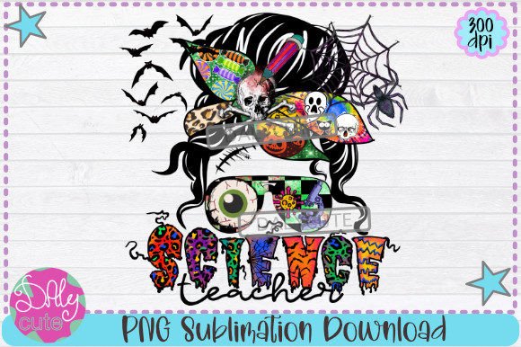 A Teacher Halloween Sublimation Design Review for Embroidery Projects
