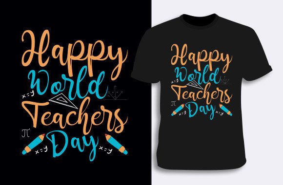A Teacher T-shirt Design That Works Beyond the T-shirt