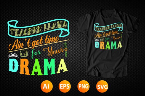 An Embroidery Designer's Review of Teacher T-shirt Design 2
