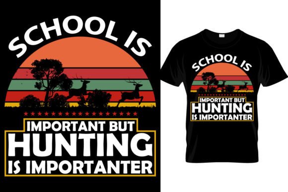 Embroidery Review: A Practical Look at 'School is Important but Hunting'
