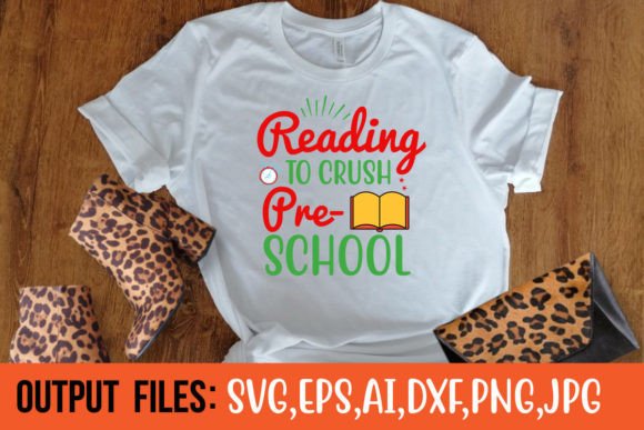 Embroidery Review: Reading to Crush Pre-school Design