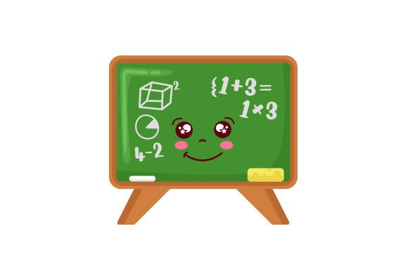 Evaluating the Kawaii Blackboard Embroidery Design