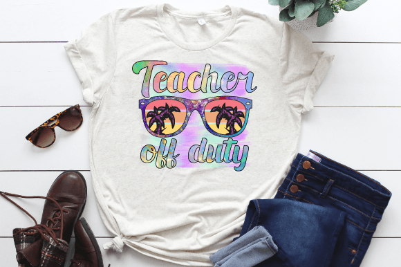Evaluating the Teacher Off Duty Design for Embroidery Projects