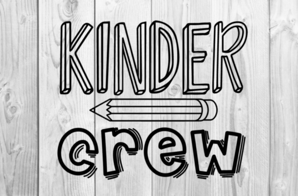 Kinder Crew: A Practical Design Review for Embroidery