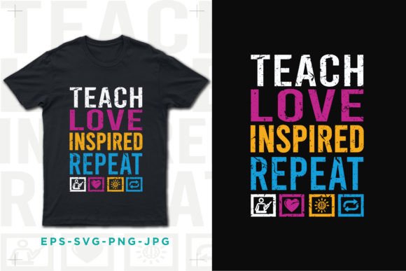 Teach Love Repeat: A Typography Design Review for Embroidery