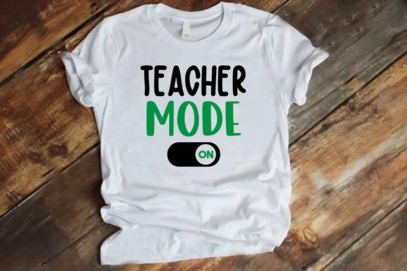 Teacher Mode On T-Shirt: A Design Review for Embroidery