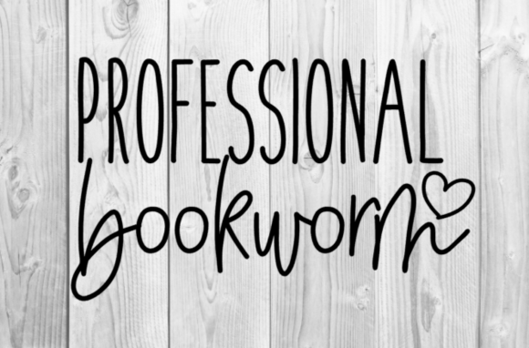 The Professional Bookworm SVG: A Designer's Hands-On Review