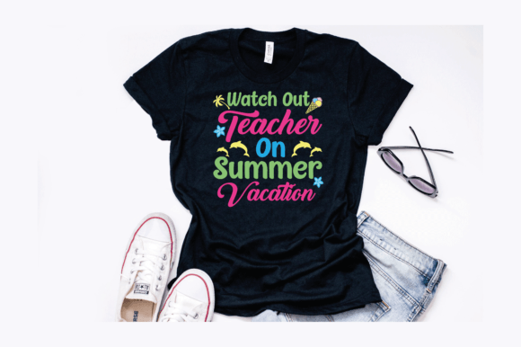 The Summer Vacation Teacher Design for Real-World Embroidery